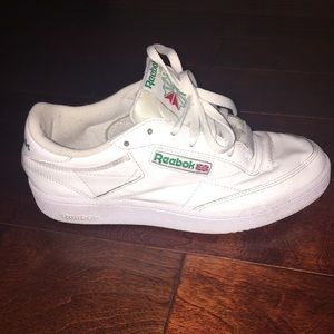 Reebok Shoes - White Reebok’s Reebok Shoes - White Reebok’s